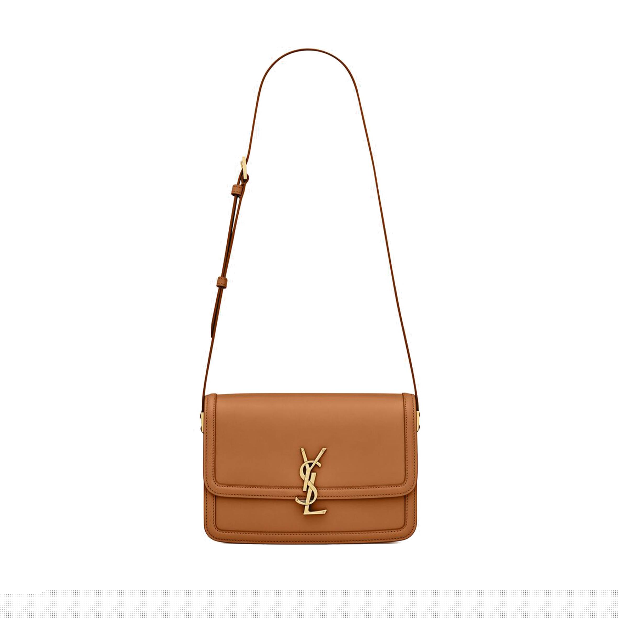 y*l  solferino medium satchel in box Sa**t Lau*nt leather 6343050sx0w7724 (23*16*6cm)