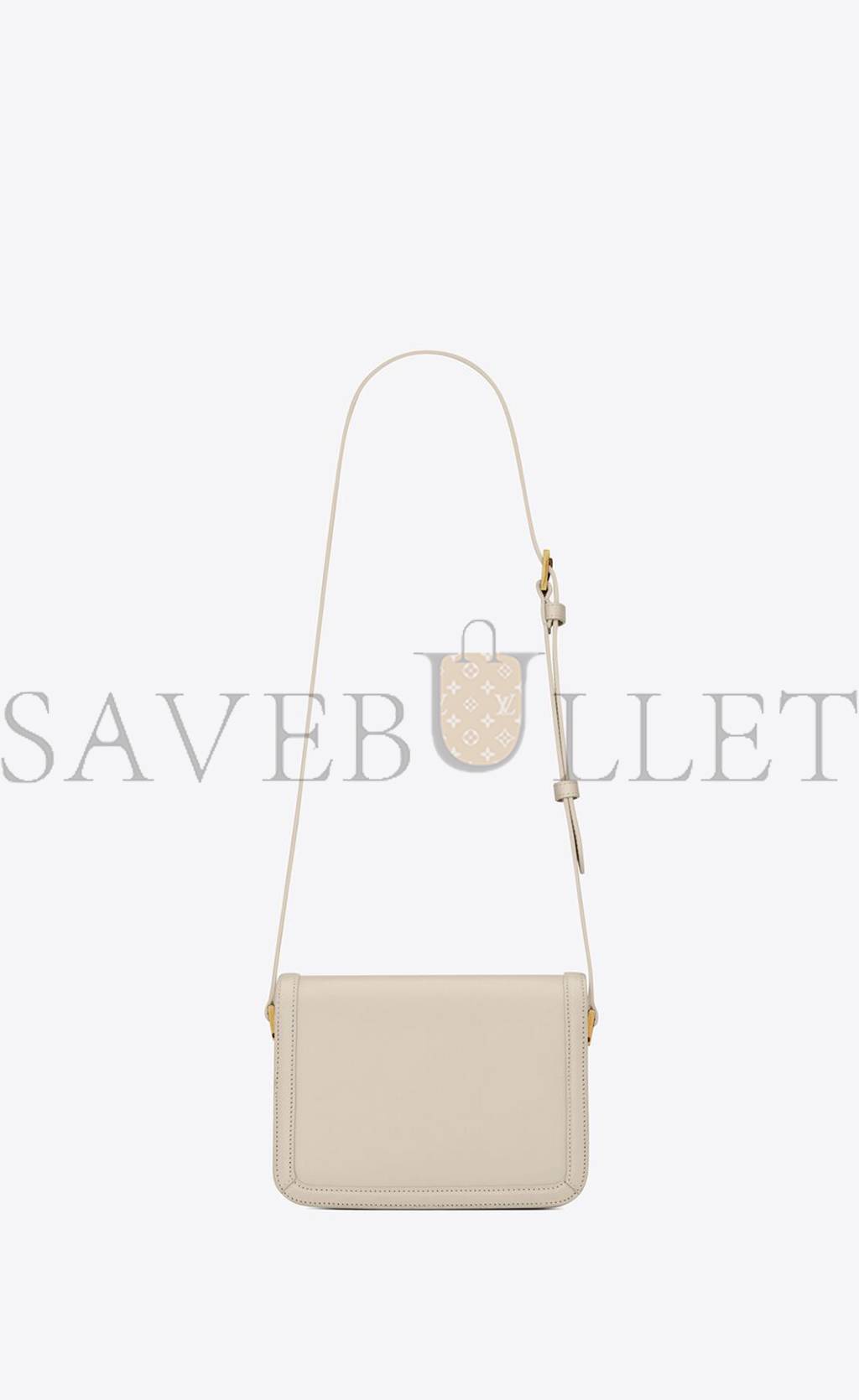 y*l solferino small satchel in box Sa**t Lau*nt leather 6343060sx0w9207 (19*13*5cm)