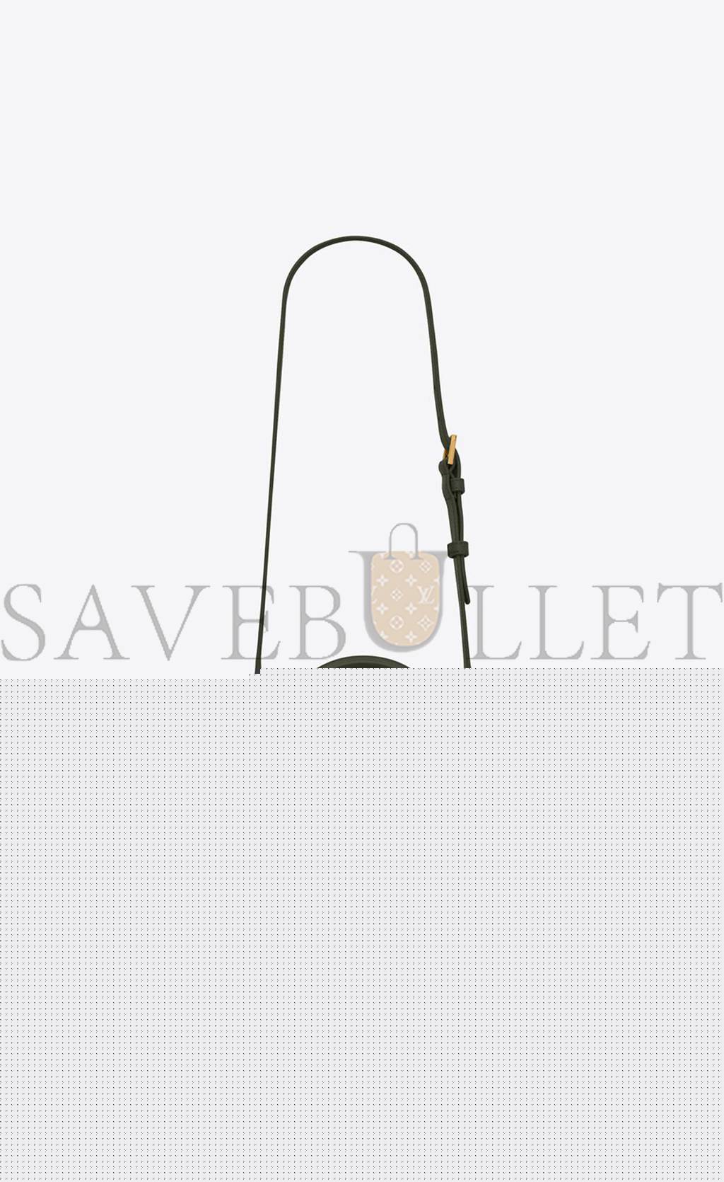 Y*L le fermoir small top handle bag in shiny leather 6869822za0w3045 (25*19.5*10.5/4)