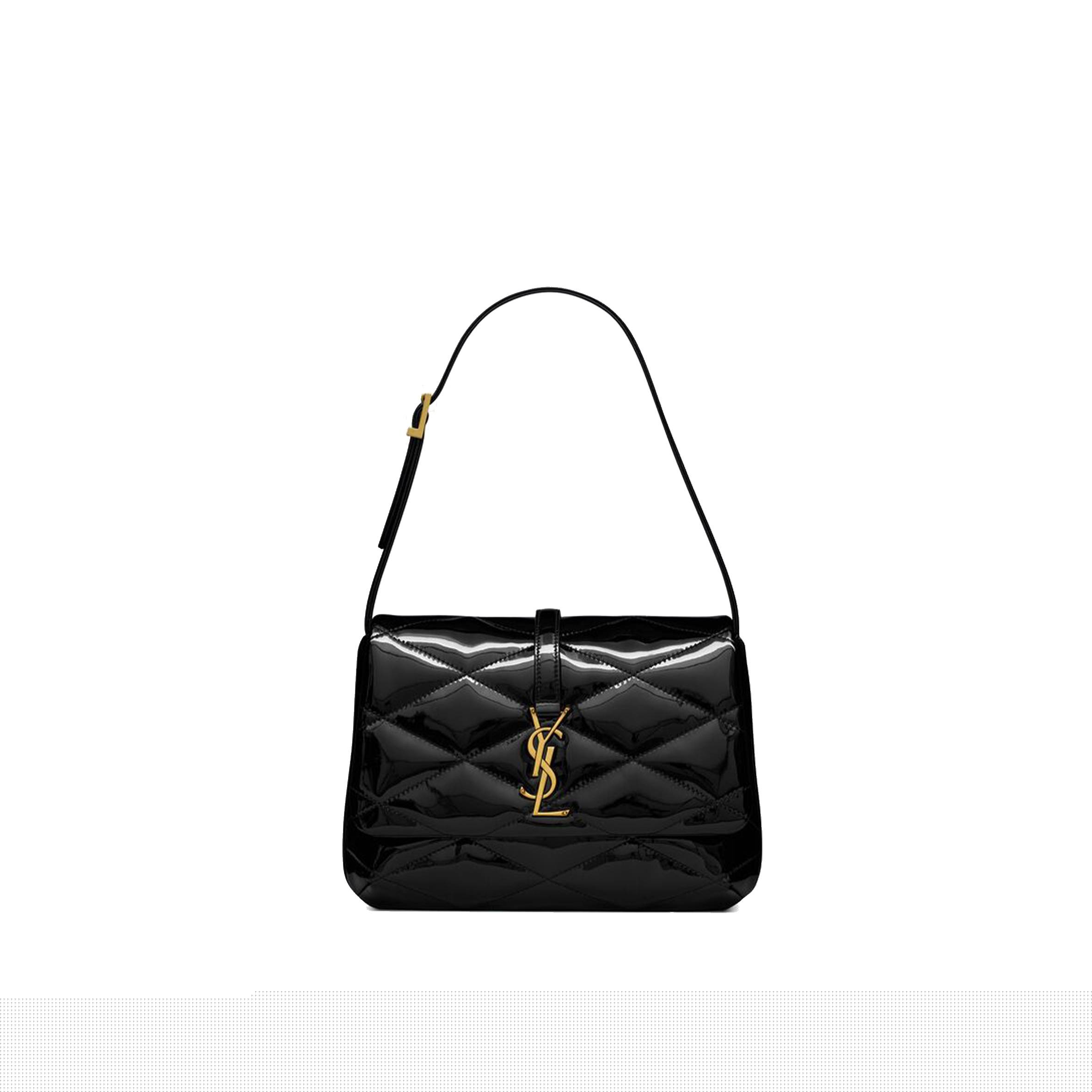 Y*L le 57 hobo bag in quilted patent 6985672iu071000 (24*18*5.5cm)