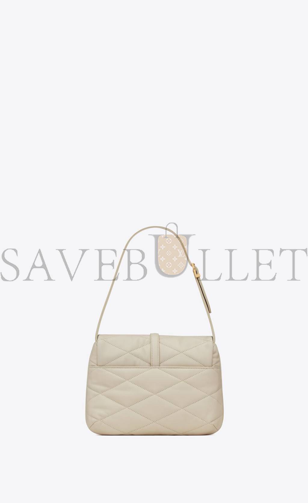 Y*L le 57 hobo bag in quilted lambskin 698567aaao09207 (24*18*5.5cm)