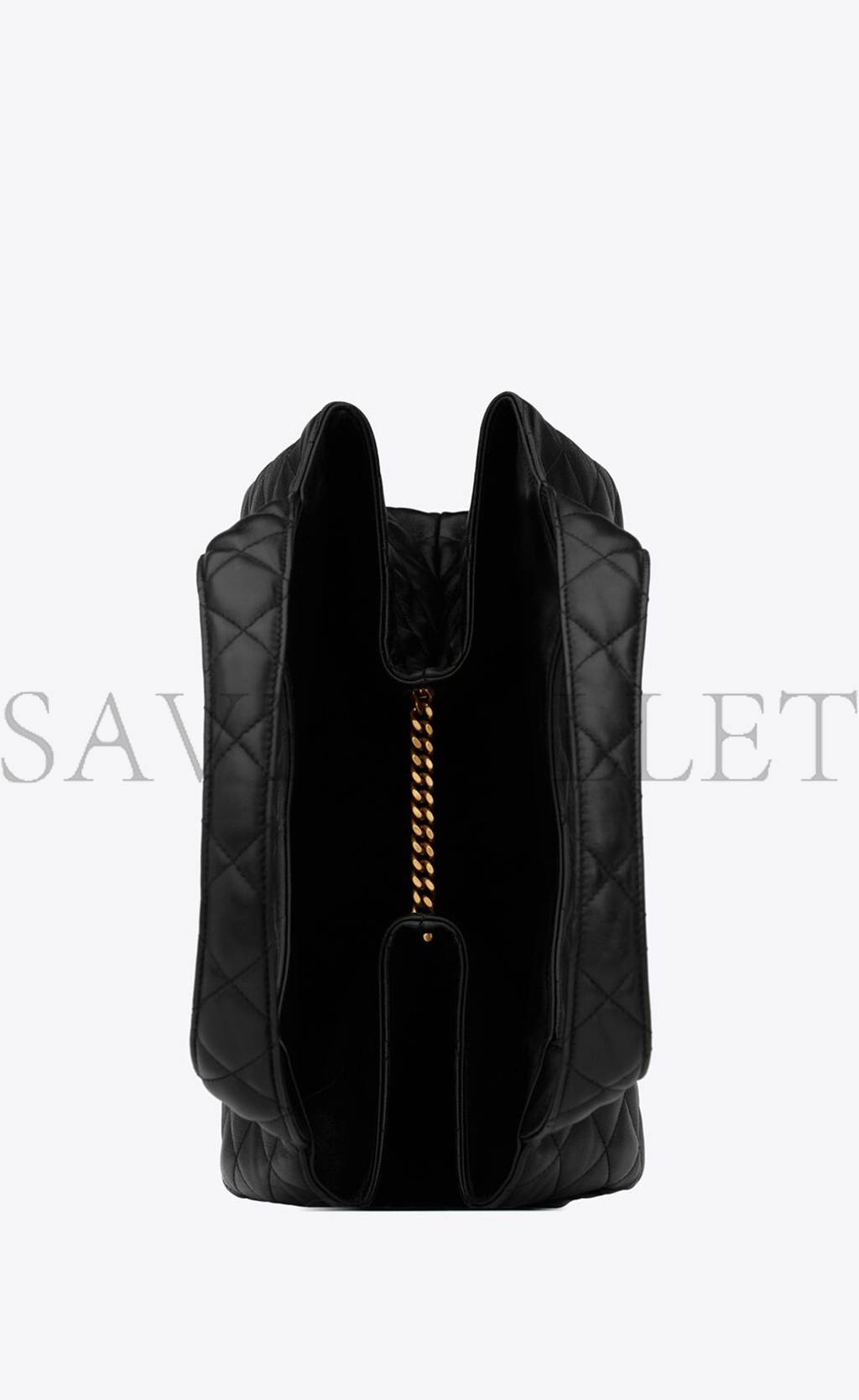 Y*L icare maxi shopping bag in quilted lambskin 698651aaang1000 (43*39*8cm)