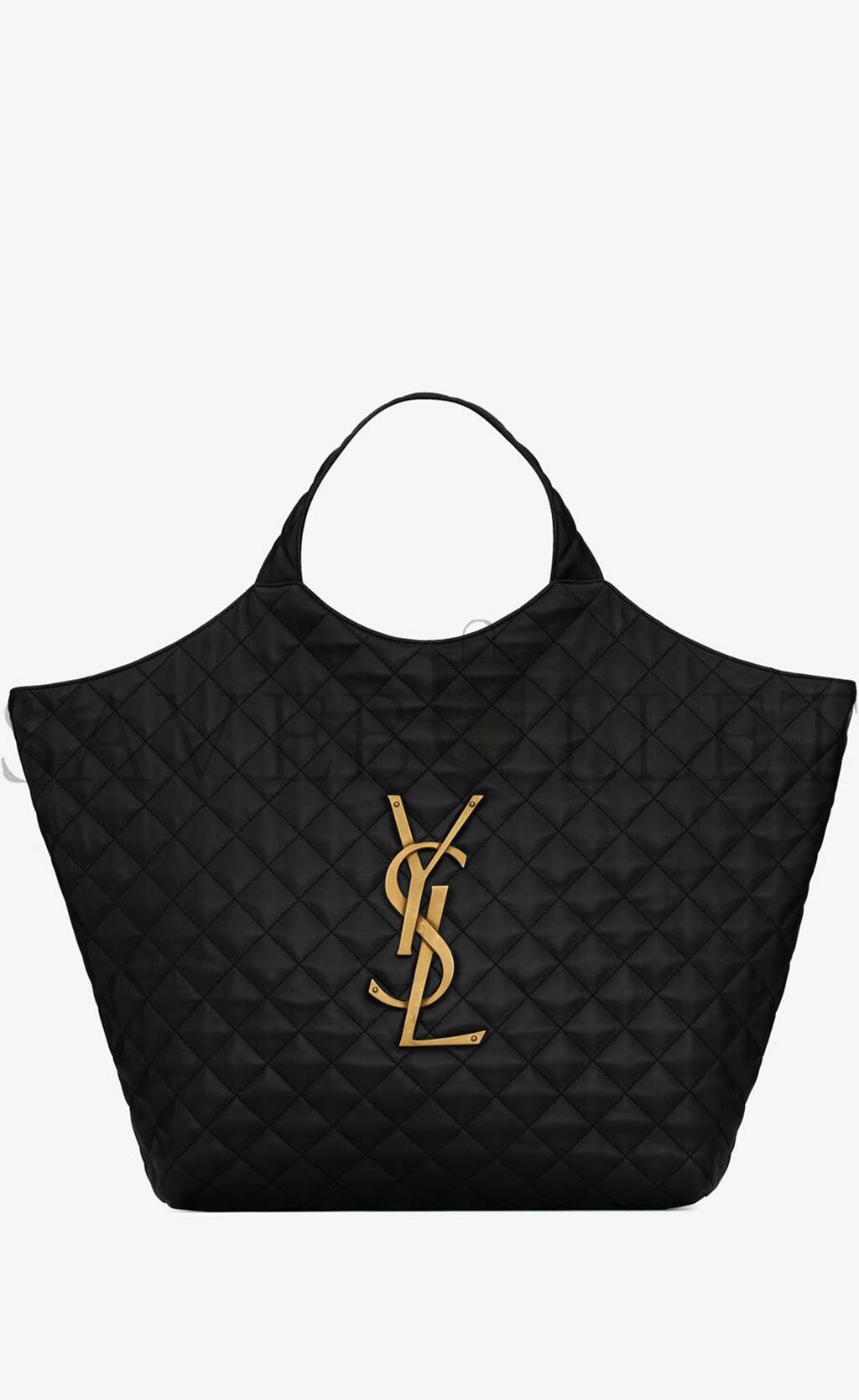 Y*L icare maxi shopping bag in quilted lambskin 698651aaang1000 (43*39*8cm)
