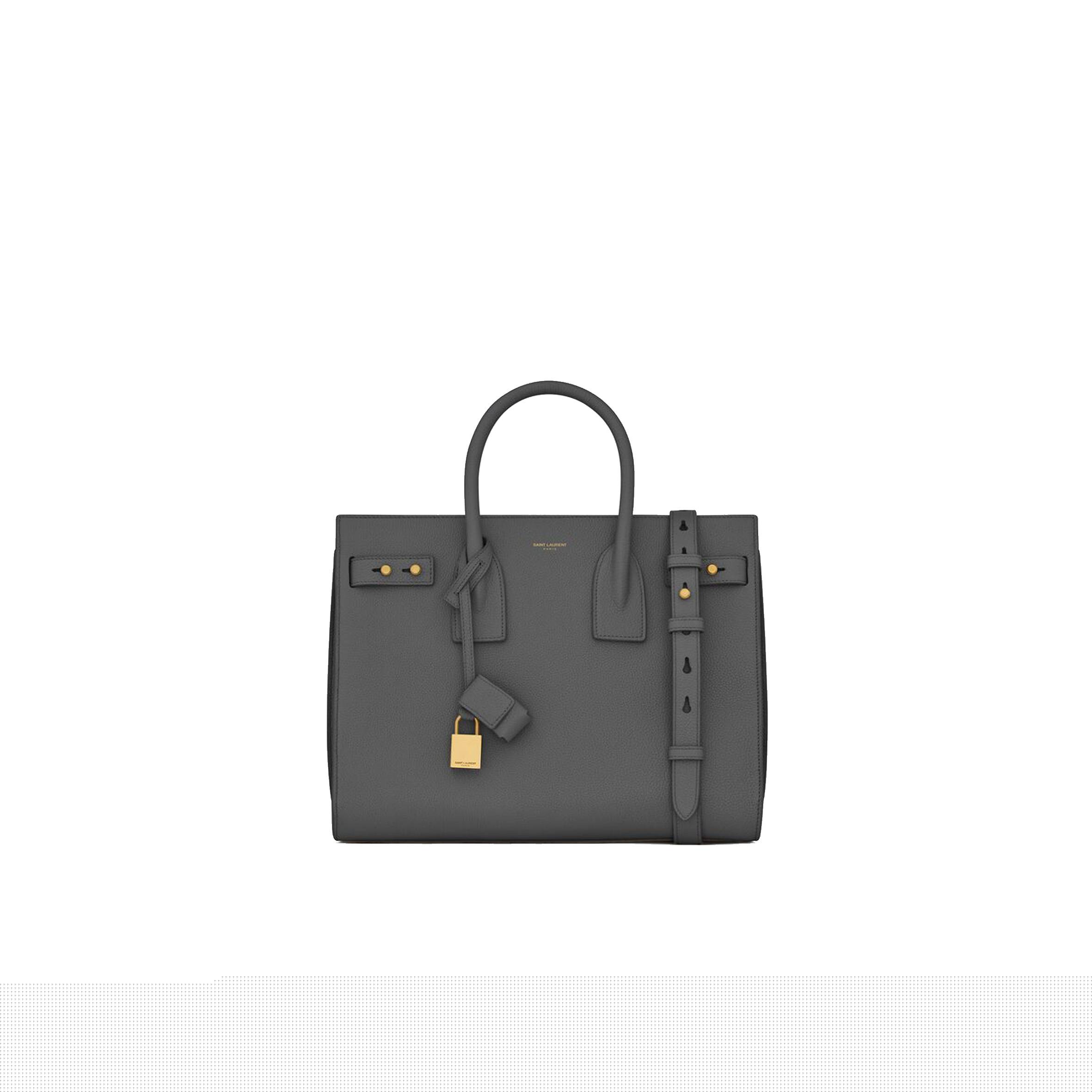 y*l sac de jour S*pple small in grained leather 717447dti0w1112 (32*25.5*15.5cm)