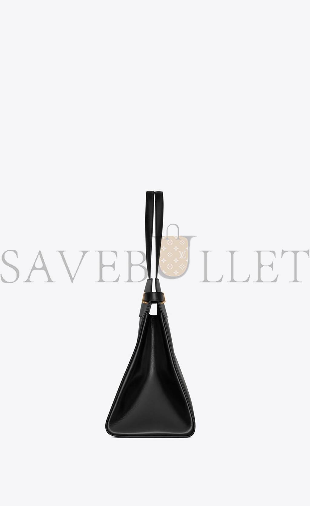 Y*L manhattan large shopping bag in shiny leather 7341350sx0w1000 (50*36*19cm)