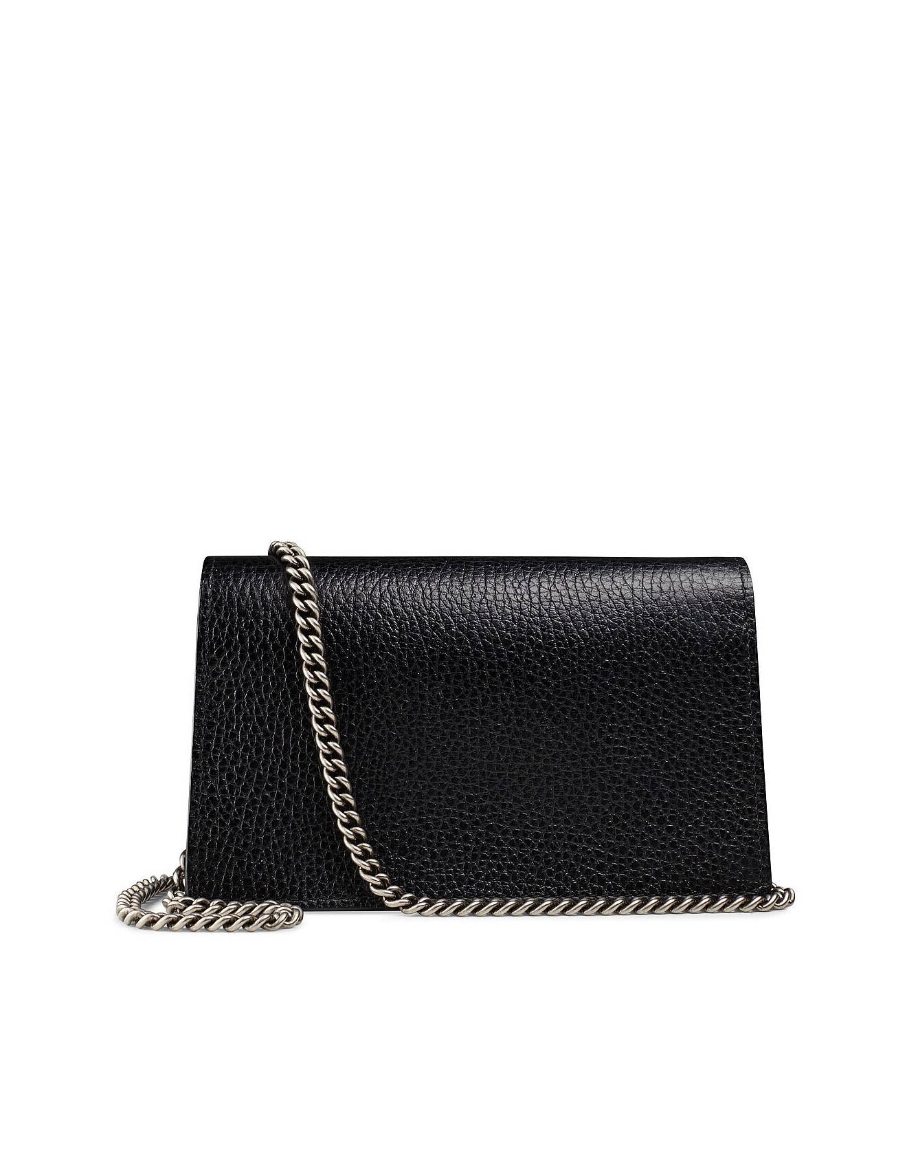 g*u*i dionysus leather S*per mini bag  476432 (16.5*10*4cm)